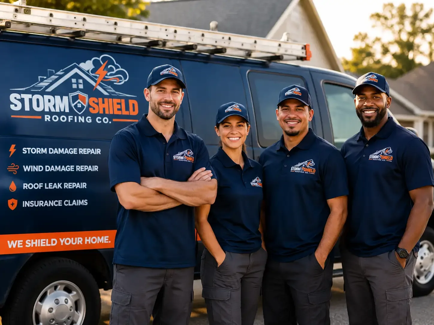 Storm Damage Roof Repair company in Baker, CA