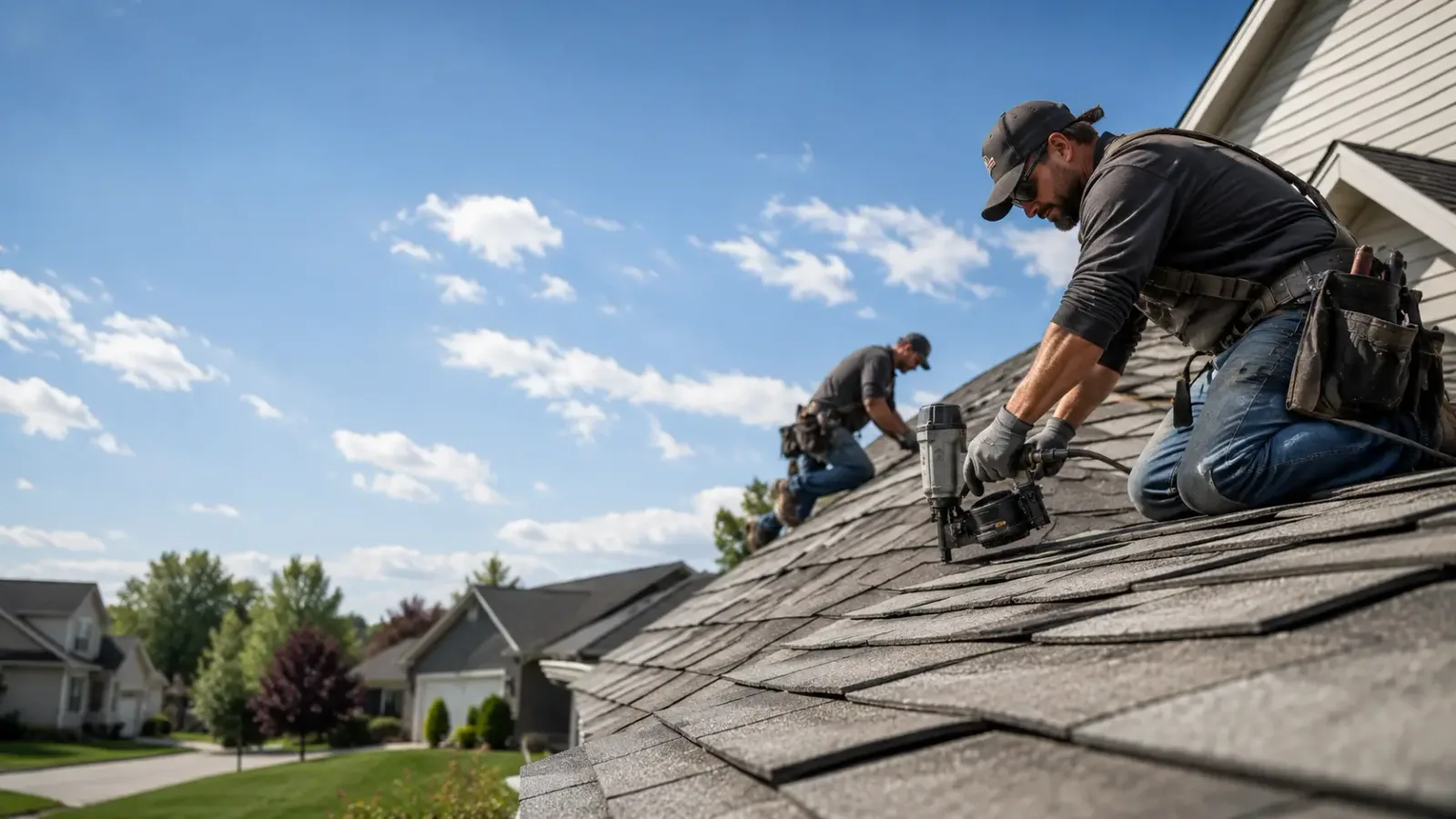 Storm Damage Roof Repair in Baker, CA near me